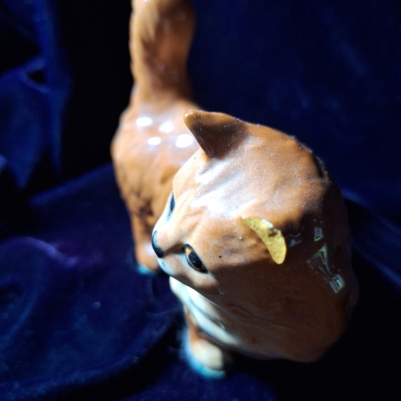 Vintage Beswick England porcelain Persian Cat - Picture 4 of 12